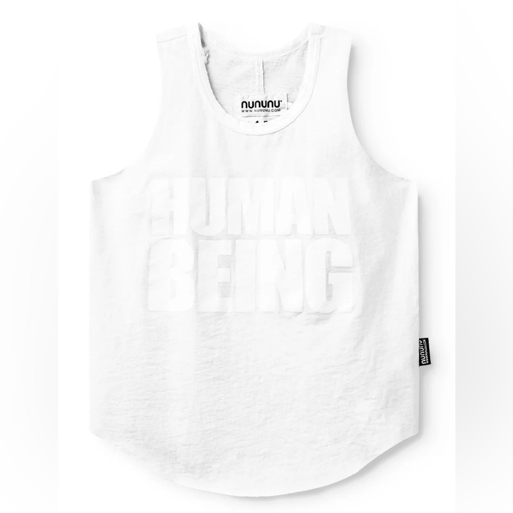 Only Human tank top nununu in white
